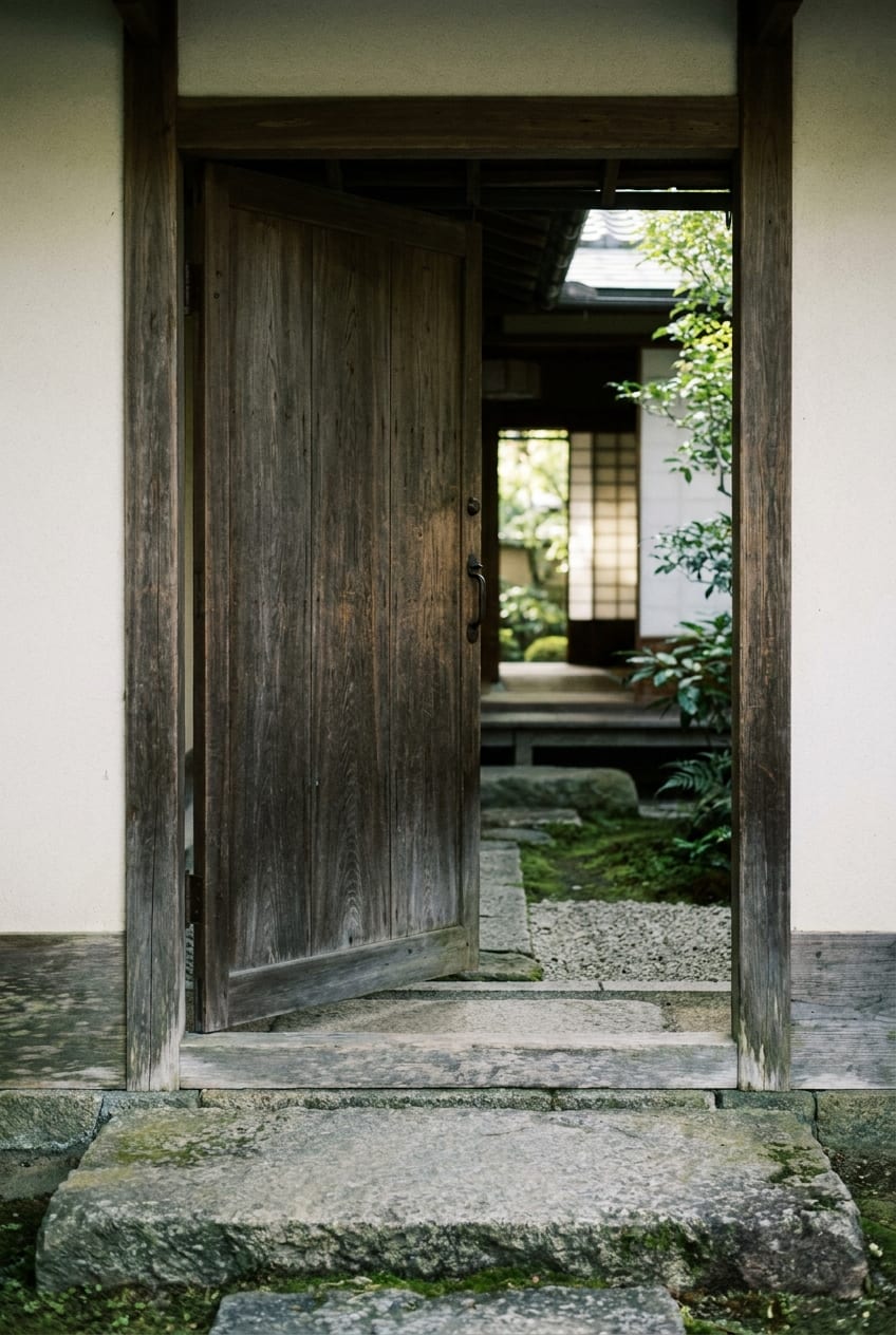 doorway / threshold detail